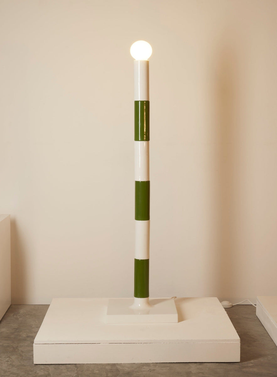 Brooklyn floor lamp in ceramic – adelieducasse | Tischläufer