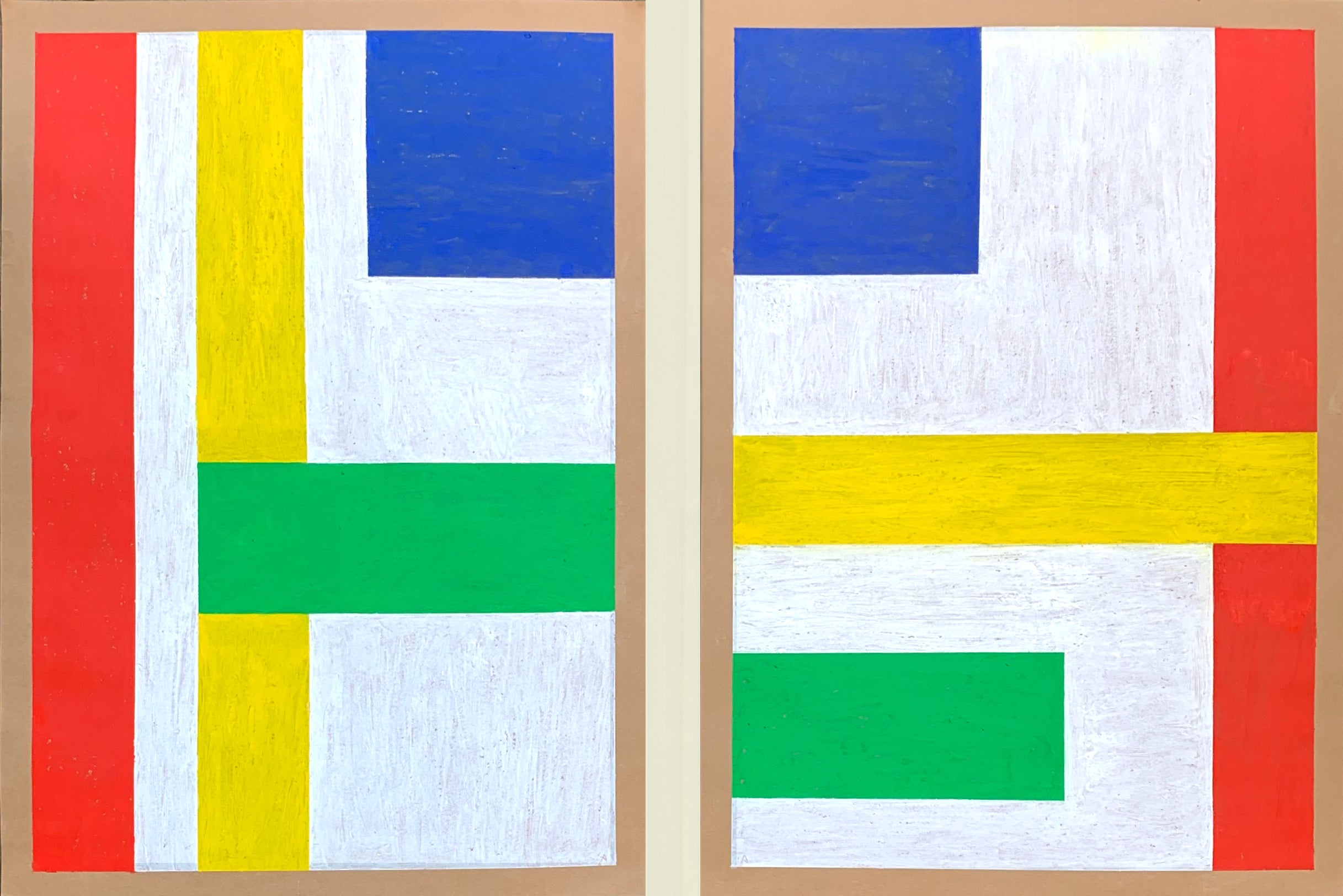 Abstract paintings