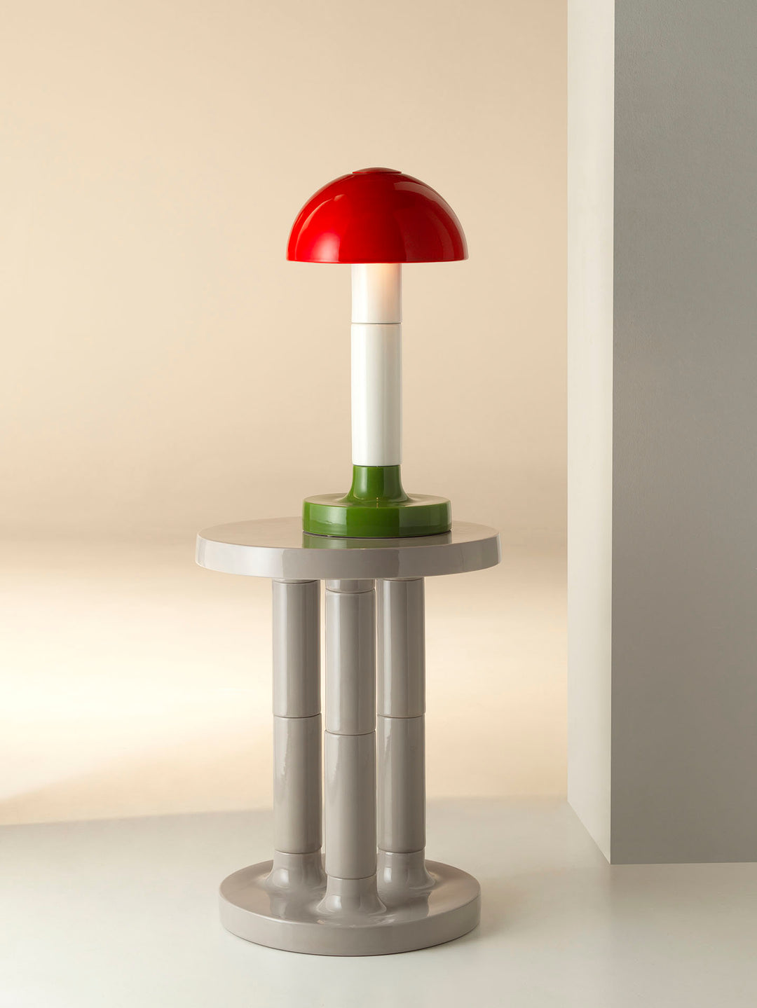 Fuji table lamp in ceramic