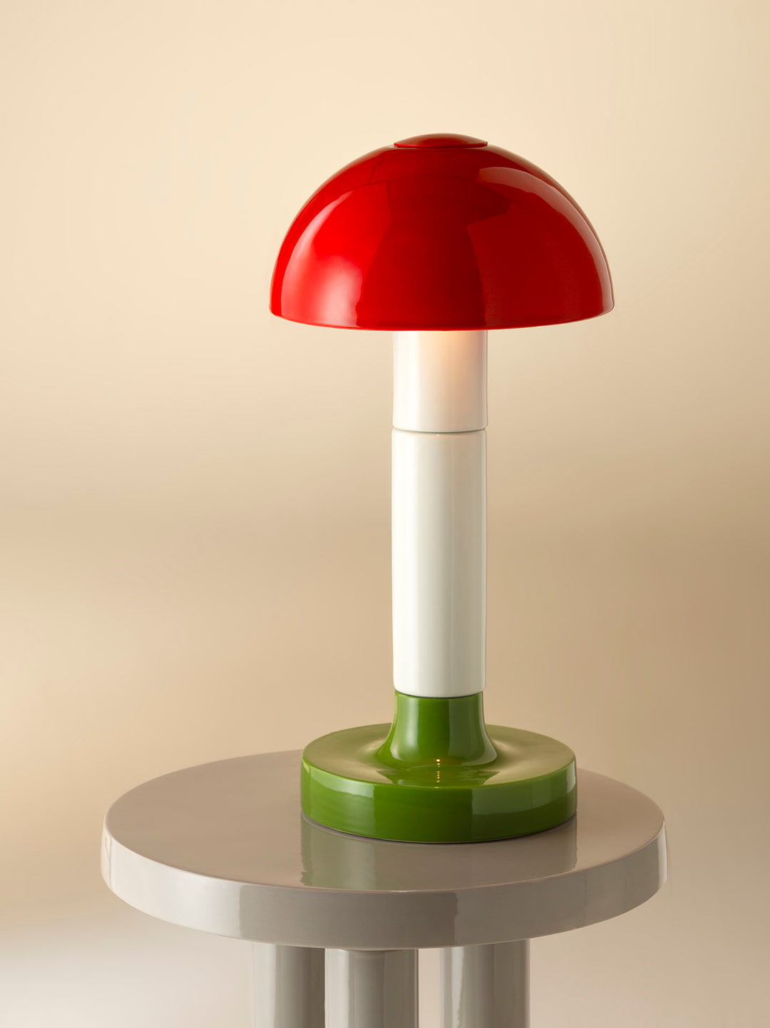 Fuji table lamp in ceramic