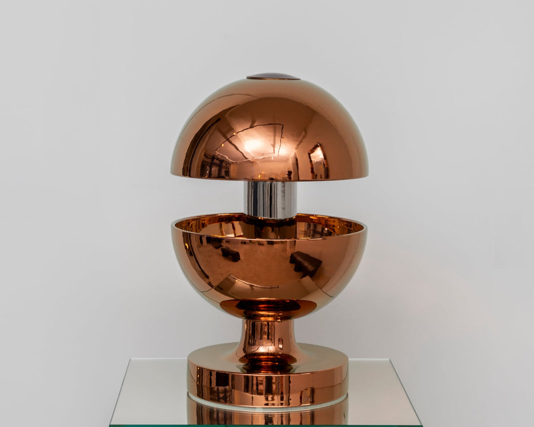 Texas table lamp in ceramic