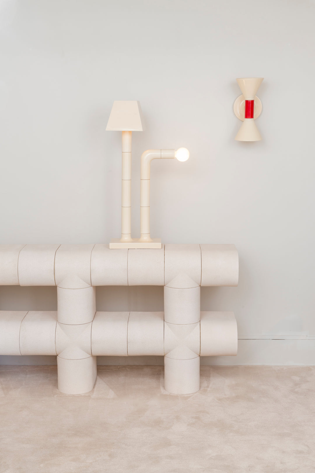 Monte Carlo ceramic applique